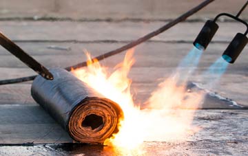 Cuckoo Tye asphalt flat roofing repairs