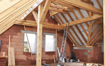 Cuckoo Tye attic trusses