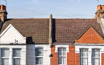 clay roofing Cuckoo Tye, Suffolk