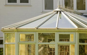 conservatory roof repair Cuckoo Tye, Suffolk