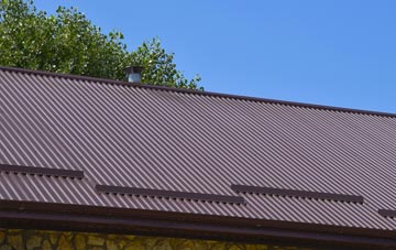 typical Cuckoo Tye corrugated roof uses