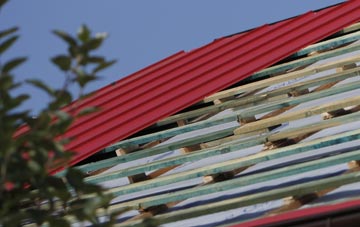 Cuckoo Tye corrugated roofing costs
