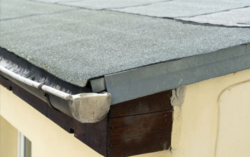 Cuckoo Tye flat garage roofing repairs