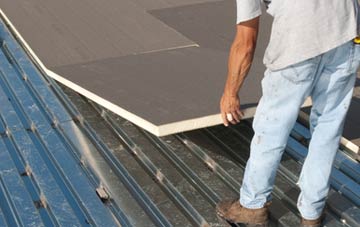 benefits of insulating Cuckoo Tye flat roofing