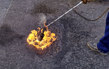 Cuckoo Tye flat roofing repairs