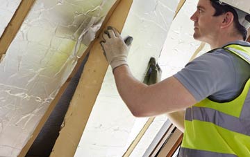 Cuckoo Tye loft insulation