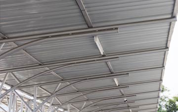 installing Cuckoo Tye metal roofing