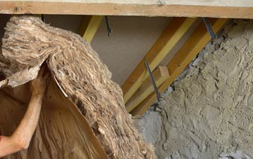 Cuckoo Tye pitched roof insulation costs