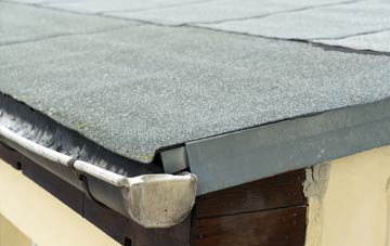 repair or replace Cuckoo Tye flat roofing?