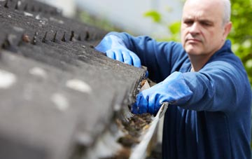 cleaning and inspecting Cuckoo Tye roofs