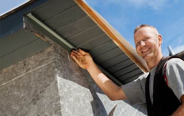 soffit installation Cuckoo Tye