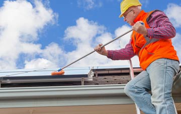 Cuckoo Tye soft wash roof cleaning