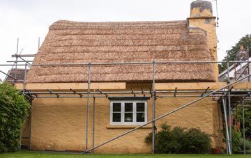 Cuckoo Tye thatch roofing costs