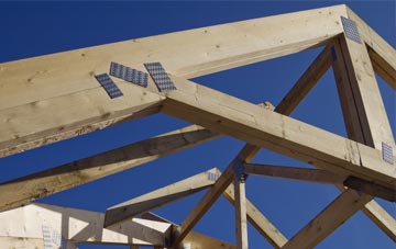 Cuckoo Tye roof trusses for new builds and additions